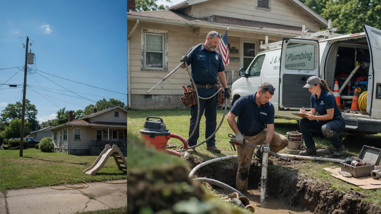 Drain Cleaning in Saffell, AR near me